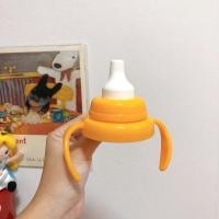 ราคา ส่งต่อ : อะไหล่แก้ว Combi mug สีส้ม สภาพดีมากๆ (2321102201)