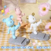 ราคา ที่วางโทรศัพท์มือถือ-ไอแพดมินิ รูปตุ๊กตาหมีแบร์บริค (14388207072)