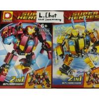 ราคา เลโก้จีน DLP529 ชุด Ironman 2กล่อง (1774874226)