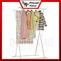 ราคา [ลดพิเศษ] InnHome ราวตากผ้าบาร์คู่ ราวแขวนผ้า อเนกประสงค์ รองรับน้ำหนักได้ถึง 60 kg แข็งแรง ทนทาน ราวตากผ้า รุ่น X52 (28084593992)