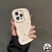 ราคา SAMSUNG 3D Waveเคสโทรศัพท์สําหรับSamsung Galaxy A73 A55 M54 F54 M34 F34 M31 M21s F21 M13 F13 F55 C55 M55 F15 M15 F14 M14 5G 4Gปลอกหลังน่ารักการ์ตูนGกันกระแทก (26884863243)