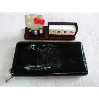 ราคา กระเป๋าสตางค์หนังแก้วสีดำcoach (20161982018)