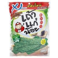 ราคา เถ้าแก่น้อย 45ก. สาหร่ายทอดXL รสคลาสสิคTAOKAENOI FRIED XLCLASSIC45G. (14896287228)