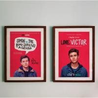 ราคา Love, Simon & Love, Victor Poster ขนาด 33x48 cm สินค้าพร้อมส่ง! (12670583928)