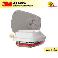 ราคา 3M 6096 ตลับกรองสารปรอท(แพ็ค 2 ชิ้น) (55705886210)