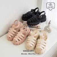 ราคา รองเท้าแตะรัดข้อ พื้นหนา Monobo Milan Plus (23088022687)