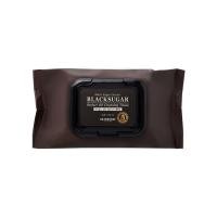 ราคา ♥️ส่งฟรี♥️( พร้อมส่ง ของแท้ ) Skinfood Black Sugar Perfect Oil Cleansing Tissue 40P. (2708075741)