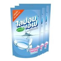 ราคา ไลปอนเอฟน้ำยาล้างจาน 550มล. แพค 3 Lipon F Dish Wash 550ml. Pack 3 [หมายเลขบาร์โค้ด 8850002905207] (42877281716)