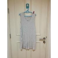 ราคา ชุดคลุมท้องให้นม Brand : About cotton (Jumpsuit ขาสั้น) Color : Gray (26252944827)