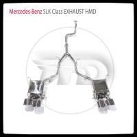 ราคา HMD Stainless Steel Exhaust System Performance Catback For Mercedes Benz SLK Class SLK200 SLK280 SL (46802262727)