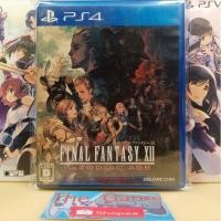 ราคา (PS4)​ เเผ่น​เกมส์​ PS4​ -​ PS5​ ปกหายากfinal fantasy xii the zodiac age​ (English)​ภาษาอังกฤษ​ ZONE2​ (27125755823)