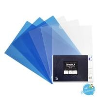 ราคา แฟ้มซองพลาสติก A4 แพ็ค 12 ซอง Double A (1932530012)