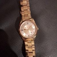 ราคา นาฬิกา micheal kros แท้ มือสอง สีrose gold สภาพ85% ของแท้ (24387359601)