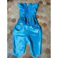 ราคา ส่งต่อชุดไทยเด็กหญิง ป้ายไซส์ 8 ขวบ พร้อมโจงกระเบนสีฟ้า ไม่มีตำหนิ (28920127826)