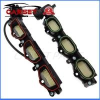 ราคา Pair Left+Rear Intake Manifolds For Audi A6 Quattro A7 Quattro Q7 A8 Quattro 2016-2019 06E133109AN (45756216858)