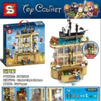 ราคา ส่งฟรีEMSไม่ต้องใช้โค้ด SY6576: Toy Cabinet (Toy Story x Marvel Superheroes) (เลโก้จีน ตู้โชว์ของเล่น ทอยสตอรี่) (5715799959)