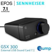 ราคา EPOS|Sennheiser GSX 300 External USB Sound Card 7.1 Surround Sound (15518461531)