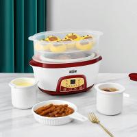 ราคา หม้อตุ๋นกันน้ำ หม้อตุ๋นไฟฟ้า ถ้วยตุ๋นสำหรับใช้ในบ้าน1หม้อตุ๋นอาหารเด็ก หม้อซุปเซรามิก (57953272029)