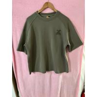 ราคา ส่งต่อ ชุดเช็ท 2 ชิ้น เสื้อ + กระโปรงกางเกง สีเขียวอมเทา ไซร์S ป้าย LamerLamai ซักเก็บ (44324072589)