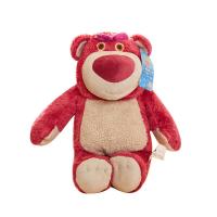 ราคา ของแท้ Toy Story 4 ตุ๊กตาหมีสตรอเบอร์รี่ ของเล่นตุ๊กตา Creative ตุ๊กตาหมี LOTSO Hug Bear Doll (45204792801)