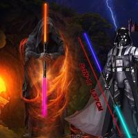 ราคา ดาบเลเซอร์ Star Wars ดาบเรืองแสง Voice Symphony สีสัน Lightsaber โลหะ Handle Luminous ชุดของเล่น (56954353037)