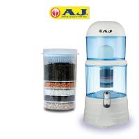 ราคา เครื่องกรองน้ำแร่ยี่ห้อ AJ 7ขั้นตอน ขนาด14ลิตร พร้อมไส้กรอง ละเอียด 0.2 ไมครอน (28508206615)