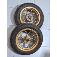 ราคา ล้อแม็กหน้า-หลัง Msx /msx sf มือ2 แม็กแท้ถอดจากรถ (1คู่) (43252766950)