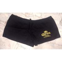 ราคา กางเกงขาสั้น กางเกงชายหาด สีดำ CORONA EXTRA ไซส์L เอว28-40 งานสวย ผ้านิ่ม แถมจัดส่งฟรีค่ะ (18208576961)