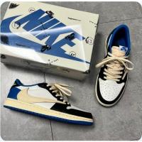 ราคา Nike Air Jordan 1 Low รุ่น Travis Scott x Fragment ของใหม่ (28130040337)