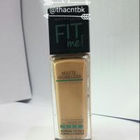 ราคา (มีโค้ดลด+ของแถม) maybelline fit me เบอร์ 128 (1236427166)
