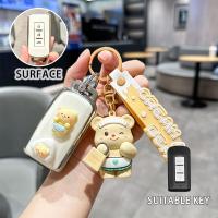 ราคา สําหรับ Mitsubishi car smart key case Mitsubishi Triton/Pajero/Mirage/outlander ปลอกกุญแจรถ พวงกุญแจ Mitsubishi (29919263377)