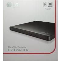 ราคา LG EXTERNAL DVD RW (LG-DVD RW Black) Ultra-Slim Portable DVD Burner & Drive รุ่น GP65NB60 (4502354082)