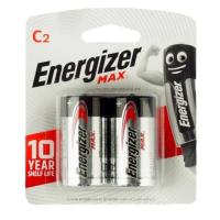 ราคา ถ่าน Energizer Alkaline Size C (ขนาดกลาง E93/BP2) 1.5V แพค 2 ก้อน ของแท้บริษัท (11573044340)