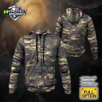 ราคา เสื้อการ์ด CAMO ARMY ลายพรางทหาร รุ่น Full Option (มีของพร้อมส่งทันที) (23435631826)