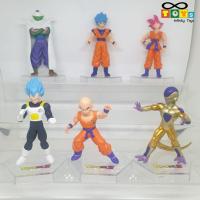 ราคา โมเดลดราก้อนบอล Model Dragonball ทั้งหมด 6ตัว (10736046105)
