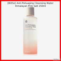 ราคา [Blithe] Anti-Polluaging Cleansing Water เกลือหิมาลายันสีชมพู 250ml / น้ําทําความสะอาดเกาหลี / ต่อต้านวัยโดย CENTRAL (50404822499)