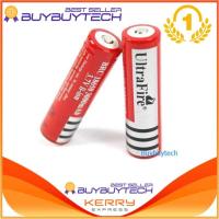 ราคา Buybuytech ถ่านชาร์จได้ 2x 3.7V 18650 6800mAh Li-ion สำหรับไฟฉาย (10402871085)