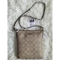 ราคา coach crossbody ลายซีสีขาว (18290667371)
