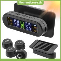 ราคา ระบบตรวจสอบความดันลมยางแบบไร้สาย เซ็นเซอร์ TPMS พลังงานแสงอาทิตย์สำหรับรถพ่วง RV (28260257509)