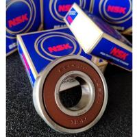 ราคา ลูกปืน ตลับลูกปืน NSK เบอร์ 6204 DDU CM ฝายาง วงใน 20 mm วงนอก 47 mm หนา 14mm made in Japan (26708994589)