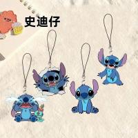 ราคา สายคล้องโทรศัพท์ Stitch - พวงกุญแจดิสนีย์น่ารักสำหรับกระเป๋านักเรียน / ของขวัญเปิดเทอม ชาร์มอะคริลิคสองด้าน (40003617975)