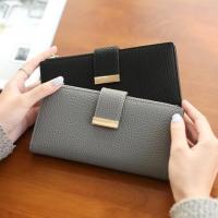 ราคา * พร้อมส่ง กระเป๋าสตางค์หนังนิ่มรุ่นใหม่ (180293093)