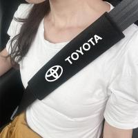 ราคา รถที่นั่งเข็มขัดสําหรับ Toyota Raize Sienta Hiace Altis CHR Yaris Voxy Prius Axio Alphard Vios Rush Noah Camry Wish คาร์บอนไฟเบอร์ที่นั่งเบาะรองนั่ง Protector รถอุปกรณ์เสริม (45350661002)
