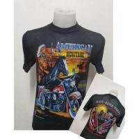 ราคา ปกติ✨new เสื้อยืดฮาเลย์ Harley-Davidson ผ้าบาง50 ผ้ามุ้ง ผ้าบางใส่สบาย สไตล์วินเทจ ป้ายVintage 3D EMBLEM ผ้าฝ้ายแท้ (25138703455)