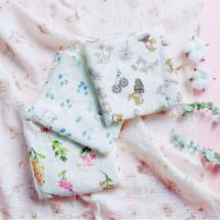 ราคา ผ้าห่อตัวมัสลินเด็กอ่อน นุ่ม เย็น&ซับเหงื่อ เลือกโมติฟได้ (50602168531)