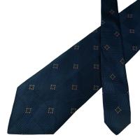 ราคา เนคไท MCM Silk Navy Geometric Italy เนคไทแบรนด์เนม ของแท้ (40911043457)