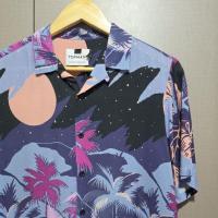 ราคา เสื้อฮาวายผ้าเรยอน มือสอง 40"/15.5"/26.5" (27637028083)
