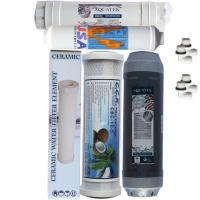 ราคา ชุดไส้กรอง 5 ขั้นตอน Aquatek UF , เซรามิคอ้วน CTO CCK (5134367238)