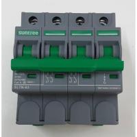ราคา เบรกเกอร์ดีซี DC Breaker 1000V สำหรับโซล่าเซลล์ Suntree รุ่น SL7N-63 4P 1000V พิกัดกระแส 16A-32A (8674981383)