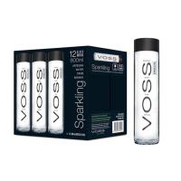 ราคา ส่งฟรีพร้อมส่งVoss Sparkling Mineral Water Glass 800ml. 12 Bottle น้ำแร่ธรรมชาติ VOSS Sparkling ขวดแก้ว 800มล. 12 ขวด (14103197820)